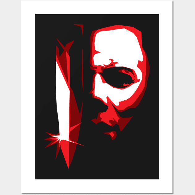 Michael Meyers Wall Art by EJTees